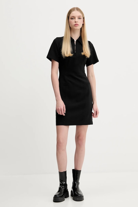 HUGO rochie 50544764 negru AW25