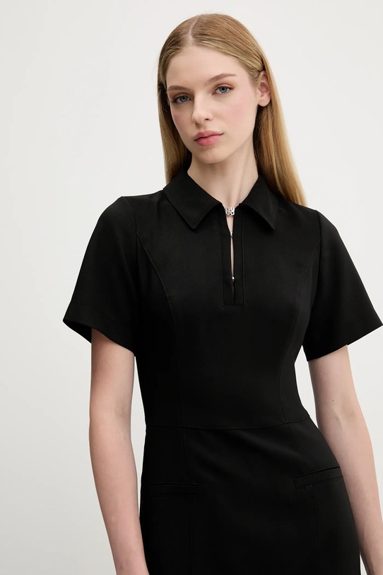 HUGO rochie negru 50544764