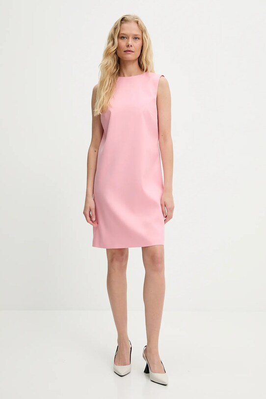 Haljina HUGO 50553125 roza AW25