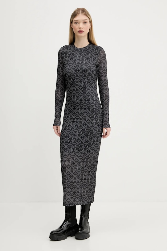 HUGO sukienka wzorzyste szary 50542400