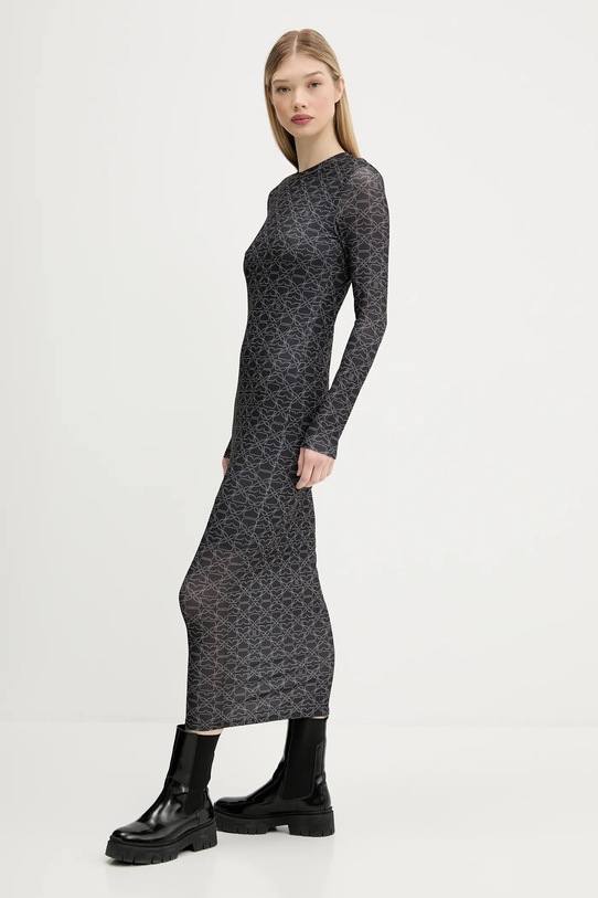 HUGO sukienka szary 50542400