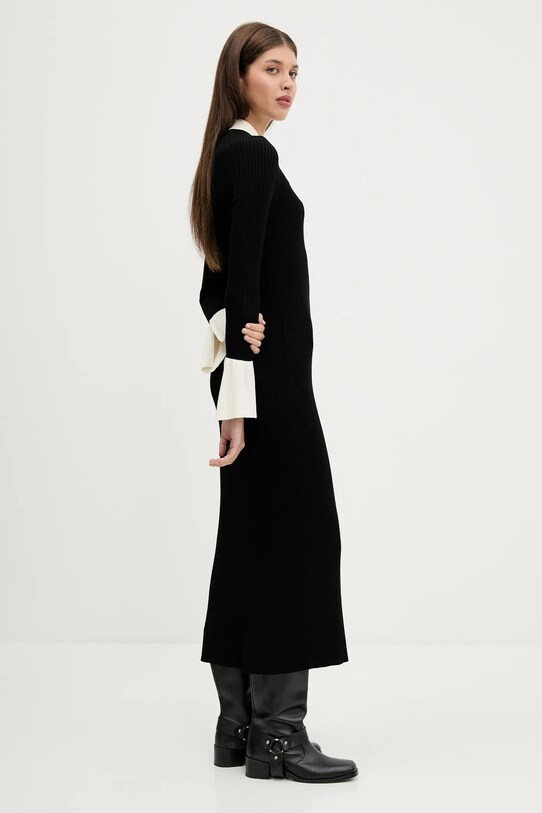 Haljina HUGO 50542620 crna AW25