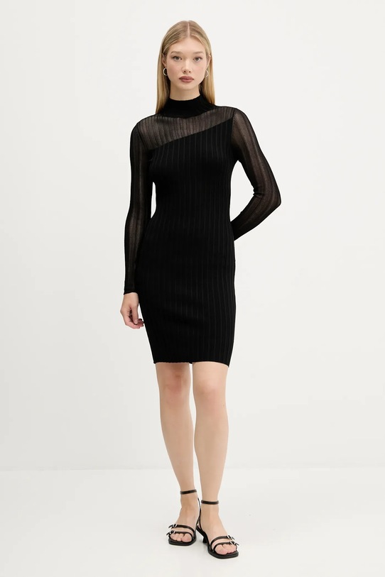 HUGO rochie 50542664 negru AW25