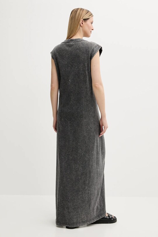 Odzież G-Star sukienka bawełniana D26096.C756 szary