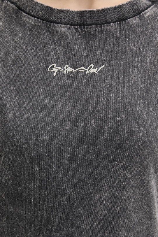 G-Star sukienka bawełniana D26096.C756 szary