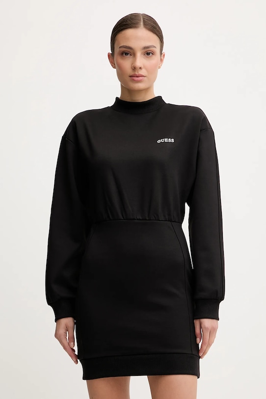 Сукня Guess CARMEN casual чорний V5YK02.KCX22