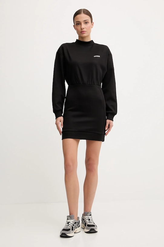 Сукня Guess CARMEN чорний V5YK02.KCX22