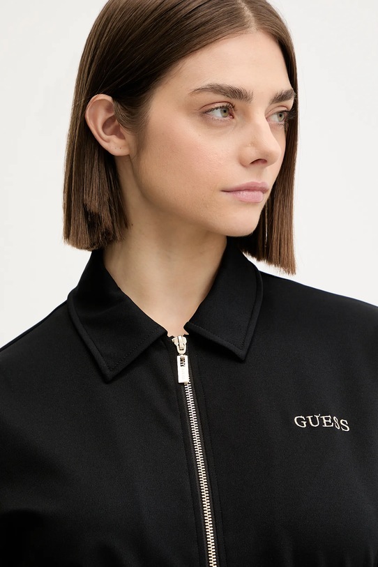 Guess sukienka CARLA czarny V5YK04.KCX42