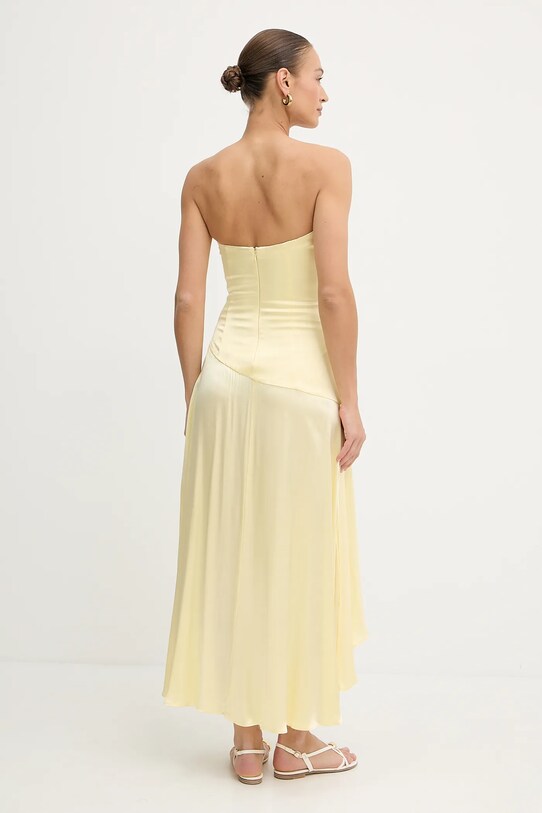Bardot sukienka 59266DB żółty AW25