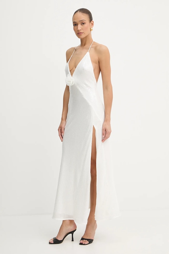 Bardot sukienka biały 59278DB5