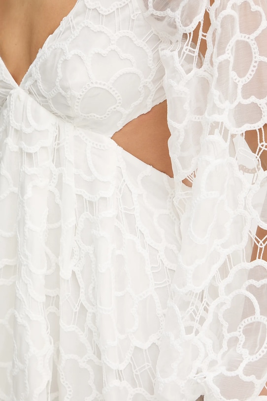 Bardot vestito in cotone 59858DB1
