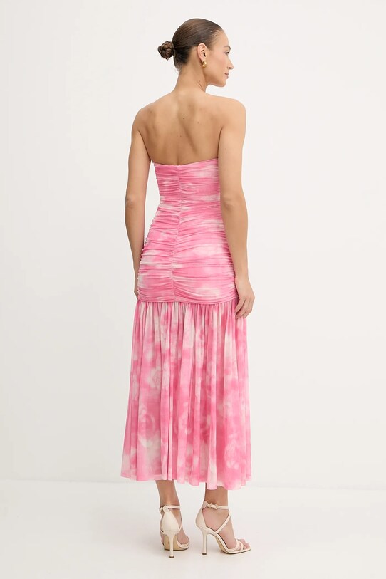 Bardot sukienka 59875DB1 różowy AW25