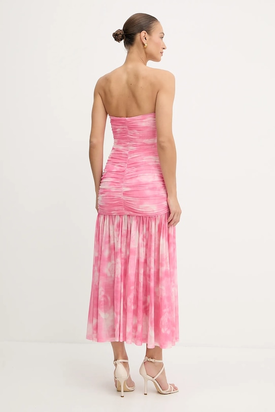 Bardot sukienka 59875DB1 różowy AW25