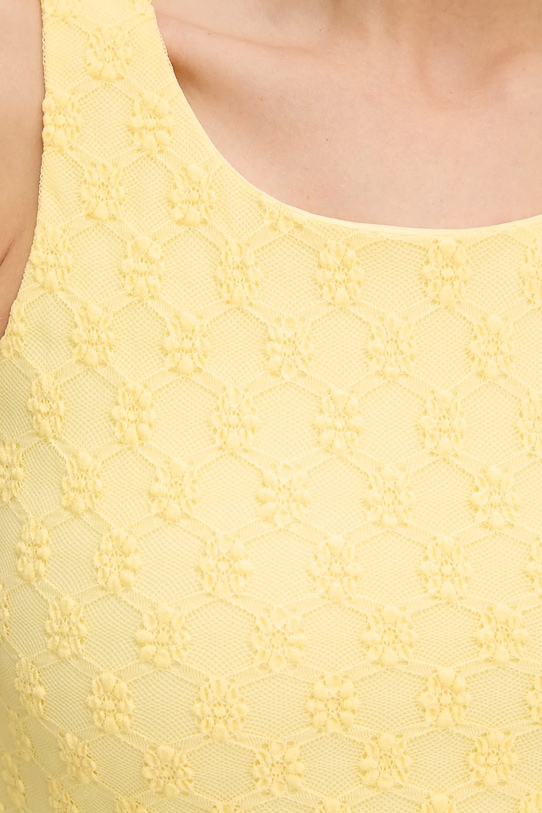 Šaty Bardot 59879DB1 žlutá