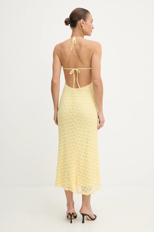 Îmbrăcăminte Bardot rochie 59904DB1 galben