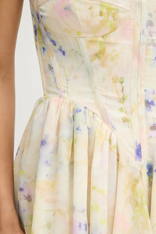 Bardot sukienka 59910DB żółty