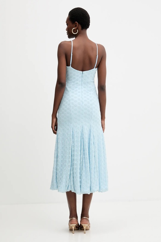 Bardot sukienka 59928DB niebieski AW25