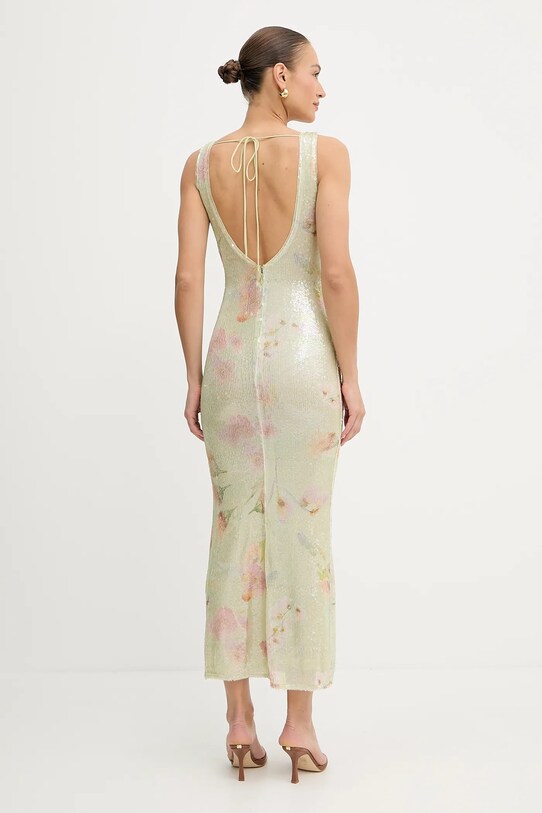 Bardot sukienka 59954DB zielony AW25
