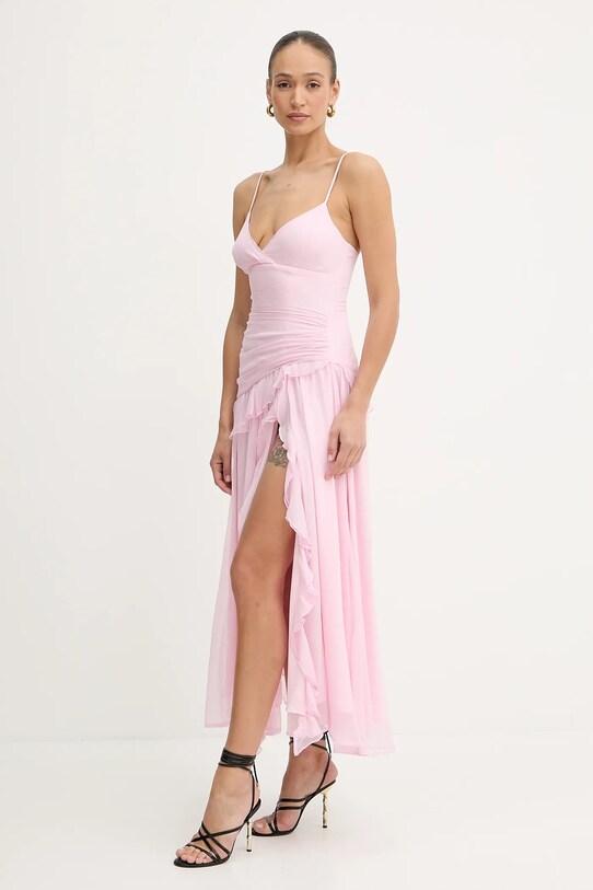 Bardot rochie 59998DB roz AW25
