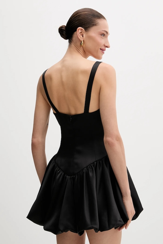Oblečenie Šaty Bardot 60001DB čierna