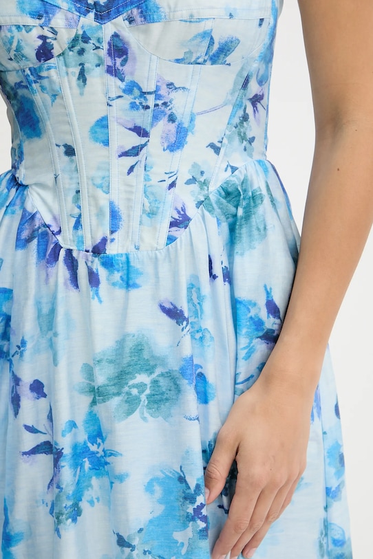 Bardot sukienka 58164DB4 niebieski