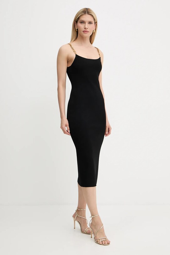 MICHAEL Michael Kors sukienka MT5831M33D czarny AW25