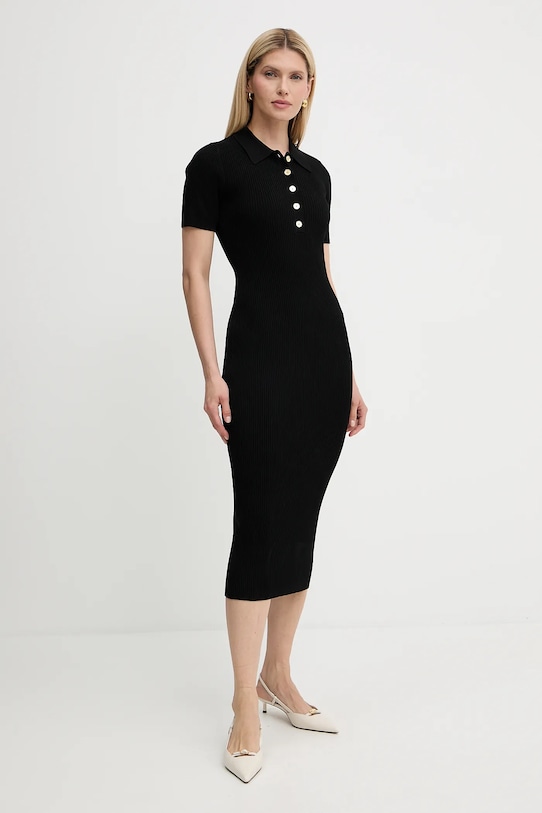 Šaty MICHAEL Michael Kors MT5832333D černá AW25