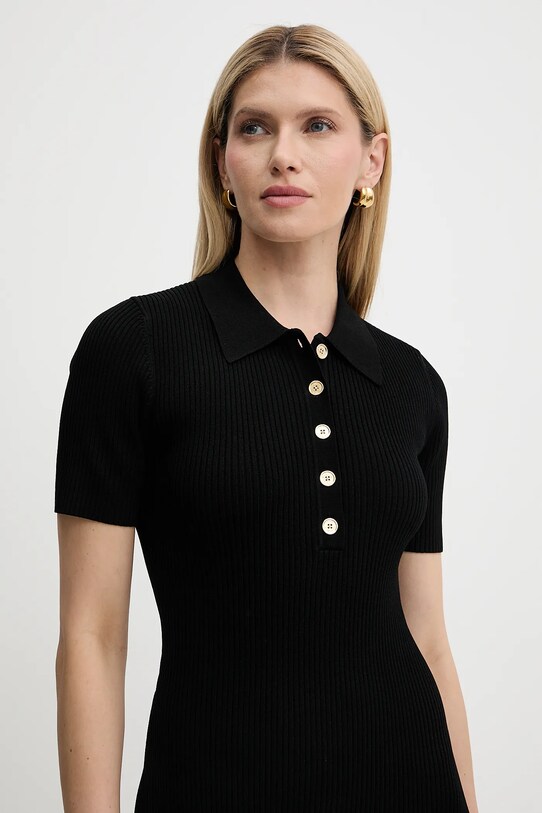 MICHAEL Michael Kors sukienka czarny MT5832333D