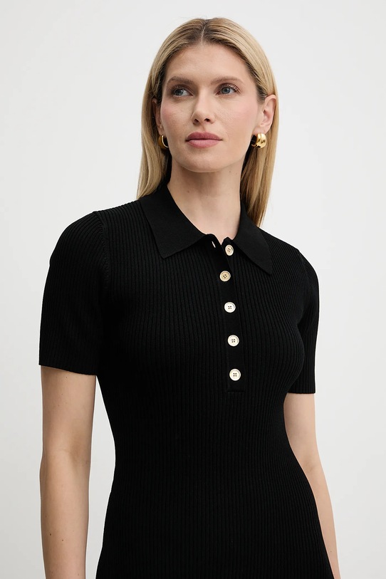 Šaty MICHAEL Michael Kors černá MT5832333D