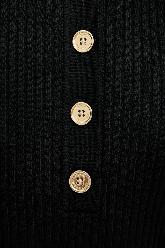 Šaty MICHAEL Michael Kors MT5832333D černá