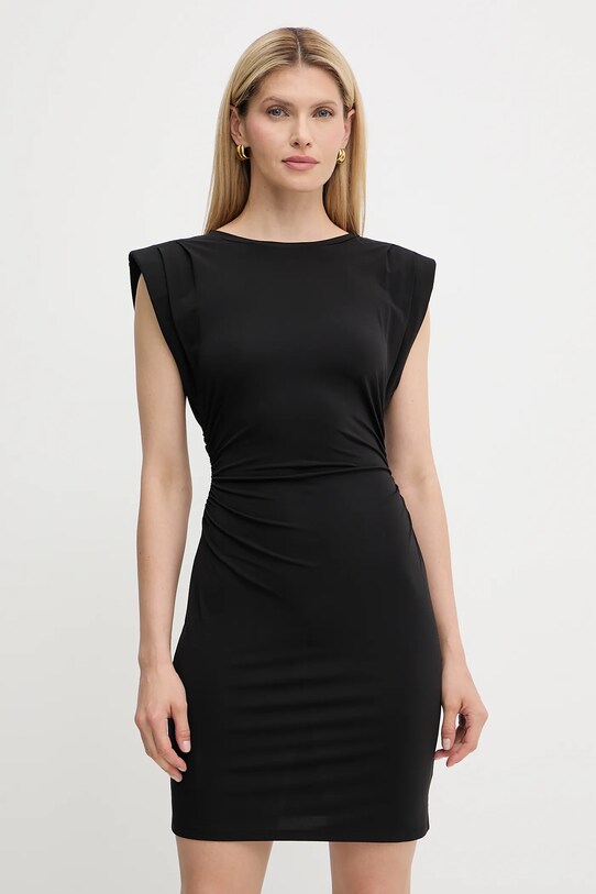 MICHAEL Michael Kors sukienka z elastanem czarny MT5831FH69