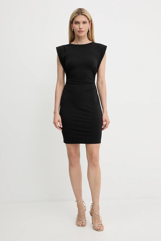 MICHAEL Michael Kors sukienka MT5831FH69 czarny AW25