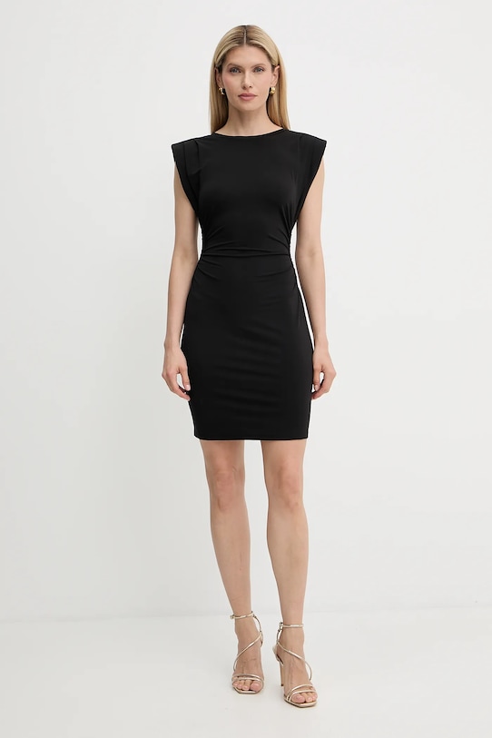 Šaty MICHAEL Michael Kors MT5831FH69 černá AW25