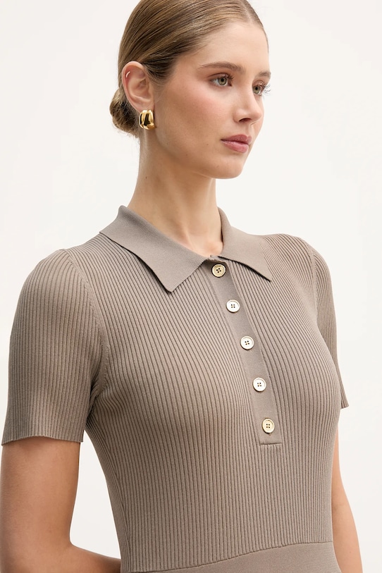 Сукня MICHAEL Michael Kors коричневий MT5834F33D