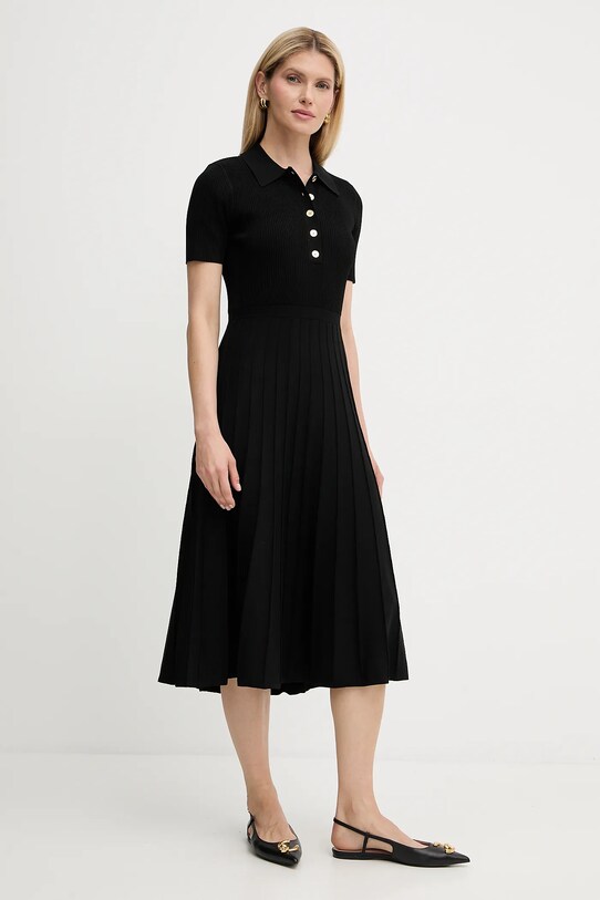 MICHAEL Michael Kors sukienka MT5834F33D czarny AW25