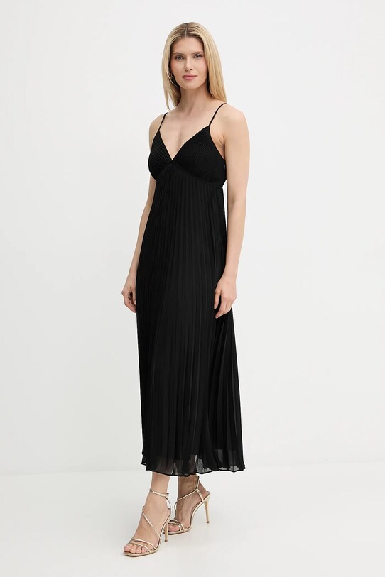 MICHAEL Michael Kors sukienka MT583407R3 czarny AW25