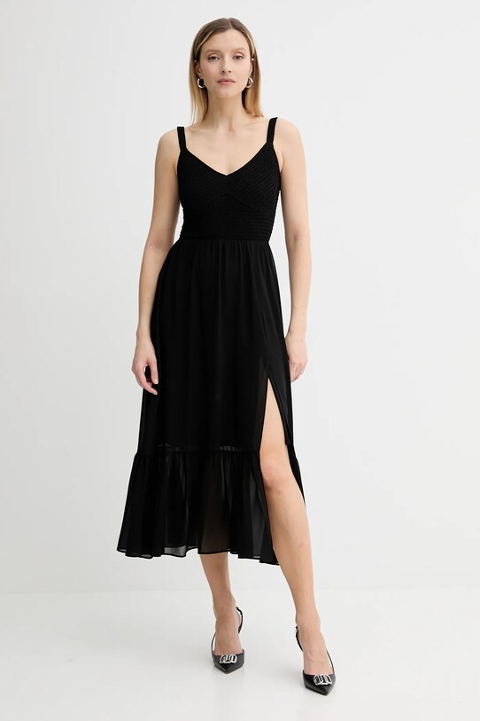 MICHAEL Michael Kors sukienka casual czarny MT583467R3