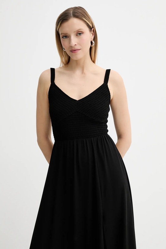 Šaty MICHAEL Michael Kors černá MT583467R3