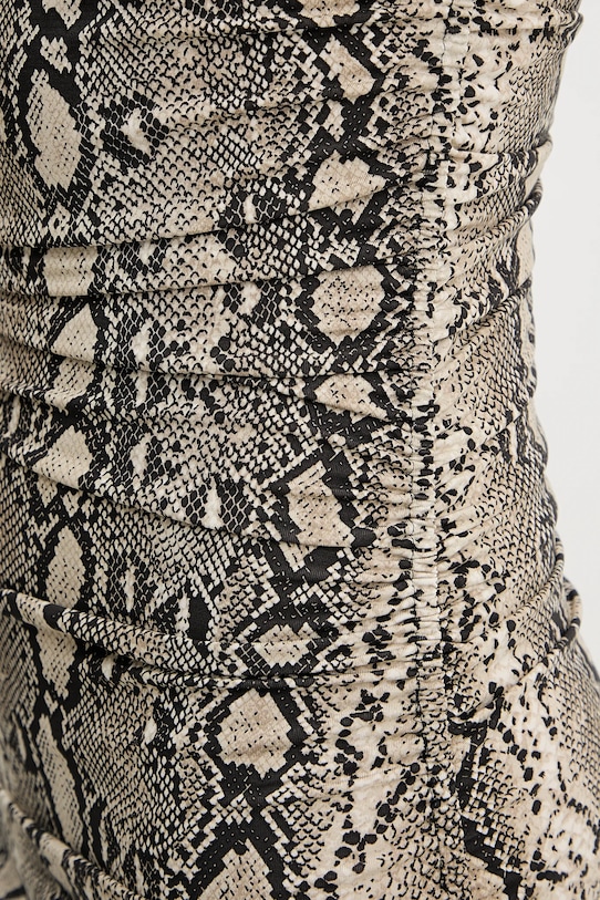 Šaty MICHAEL Michael Kors MT58319HMC béžová