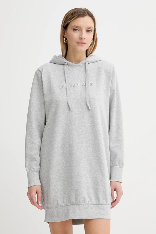 MICHAEL Michael Kors sukienka casual szary MT583225MF