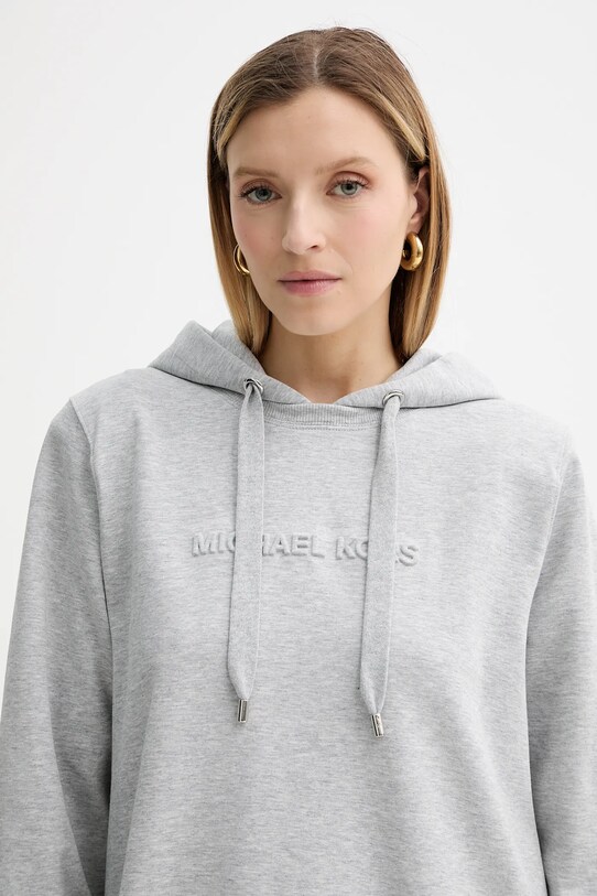 MICHAEL Michael Kors sukienka szary MT583225MF