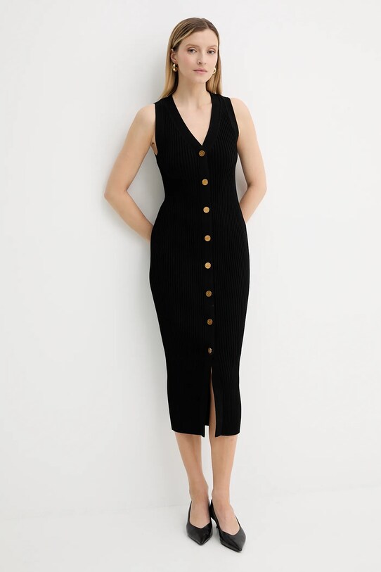 MICHAEL Michael Kors sukienka czarny MT5832533D