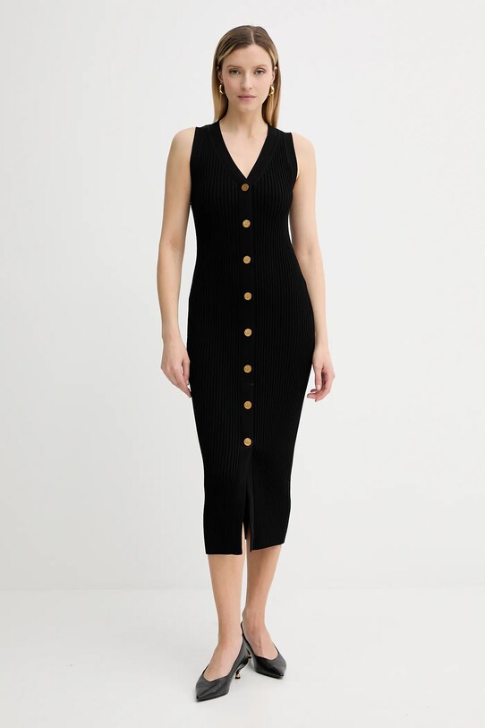 MICHAEL Michael Kors sukienka MT5832533D czarny