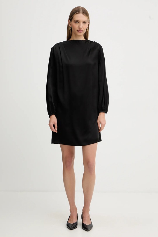 Weekend Max Mara sukienka CABINA czarny 2525226043600