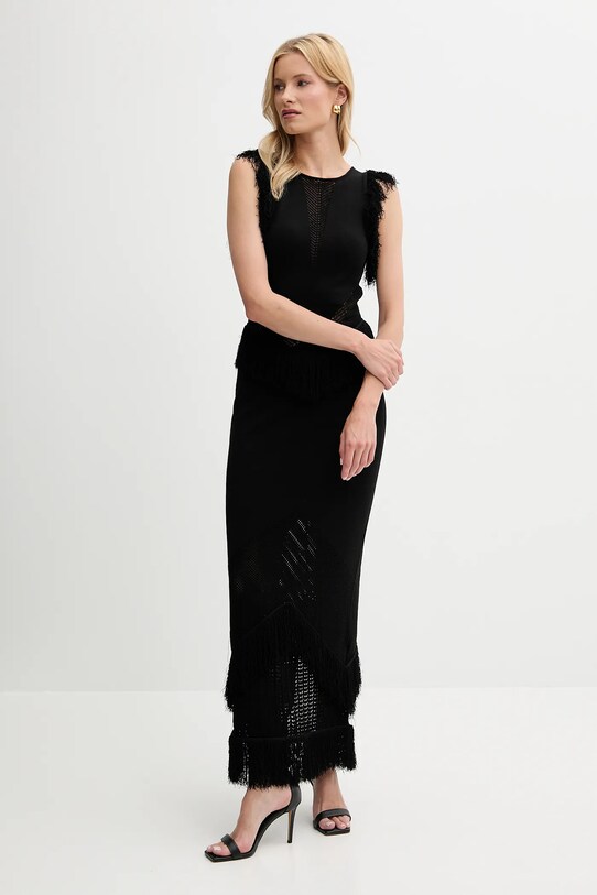 Oblečení Šaty Guess LUISA W5YK0F.Z30Y2 černá