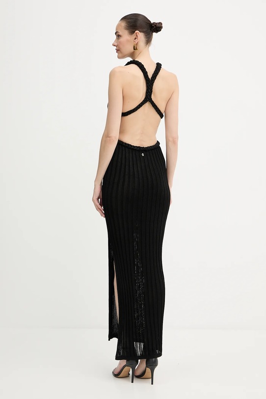 Odzież Guess sukienka VANYA W5YK0O.Z0210 czarny