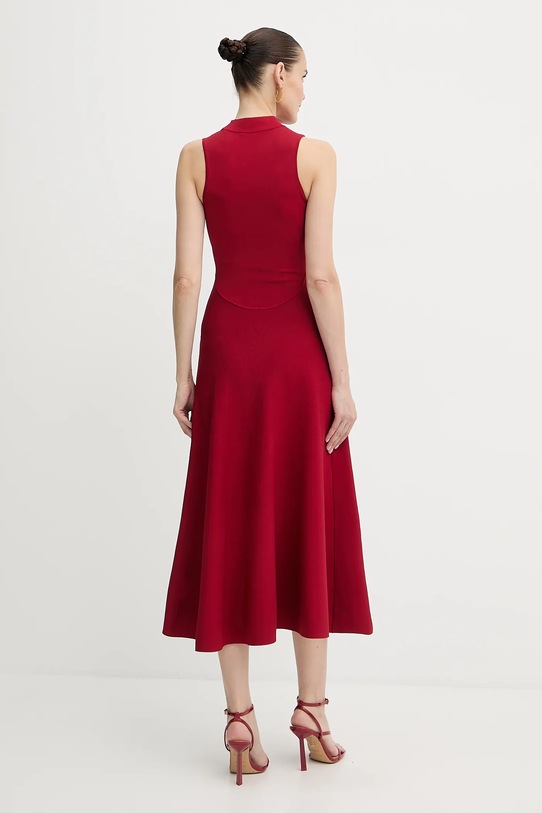 Odzież Guess sukienka CASSANDRA W5YK0S.Z0241 czerwony