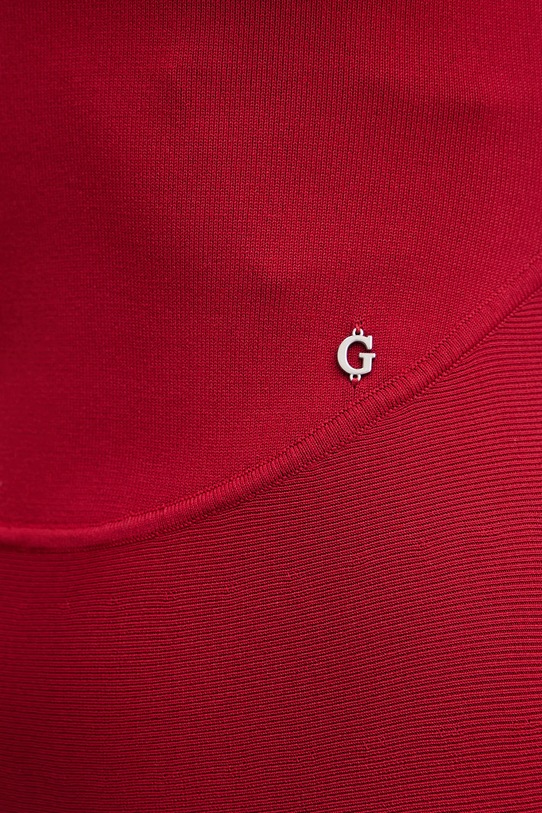 Guess sukienka CASSANDRA W5YK0S.Z0241 czerwony