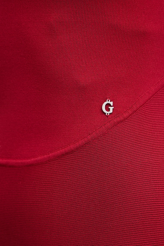Guess sukienka CASSANDRA W5YK0S.Z0241 czerwony