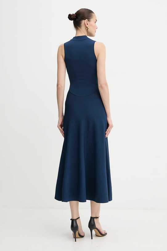 Odzież Guess sukienka CASSANDRA W5YK0S.Z0241 niebieski